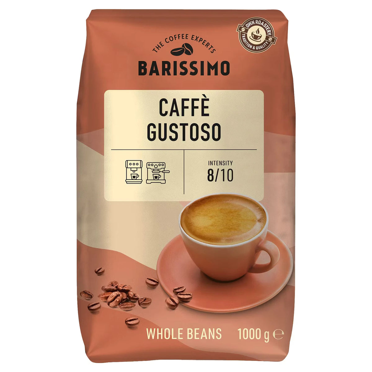 Caffè Gustoso Ganze Bohne 1 kg