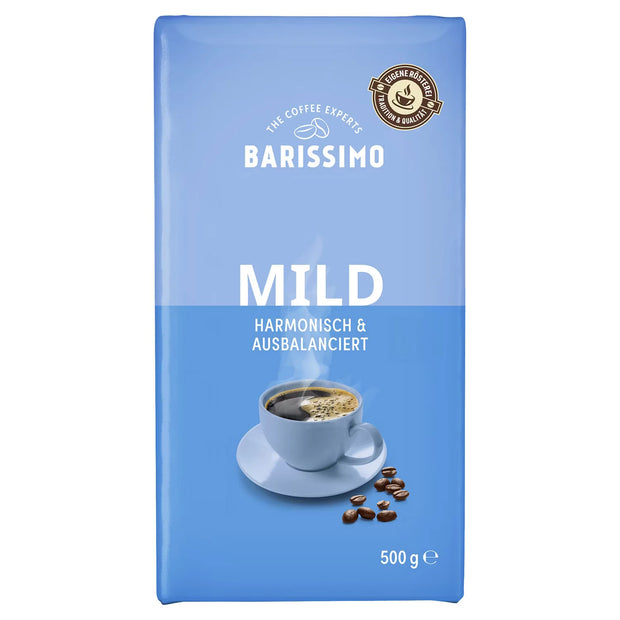 Mahlkaffee Mild 500 g