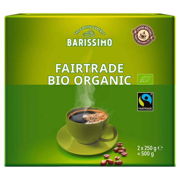 Bio-Fairtrade Kaffee 2 x 250 g