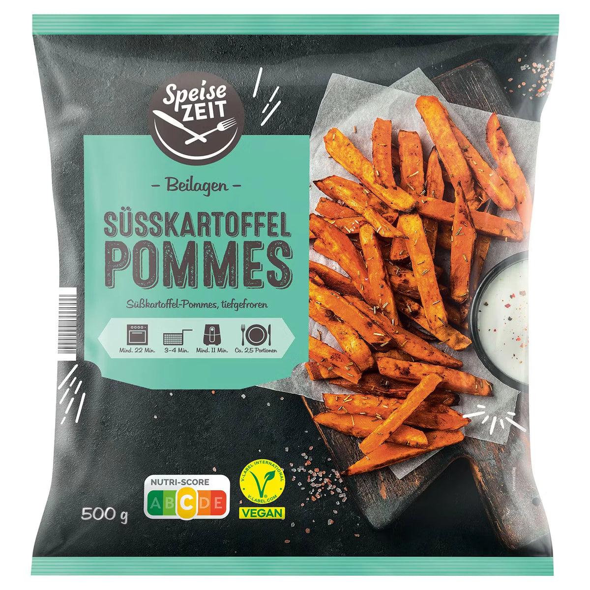 Süßkartoffelpommes 500 g