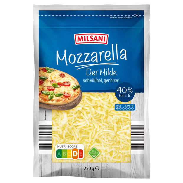 Mozzarella, gerieben 250 g