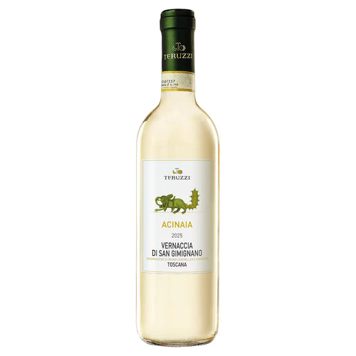 2025 Teruzzi ACINAIA Vernaccia di San Gimignano DOCG 0,75 l