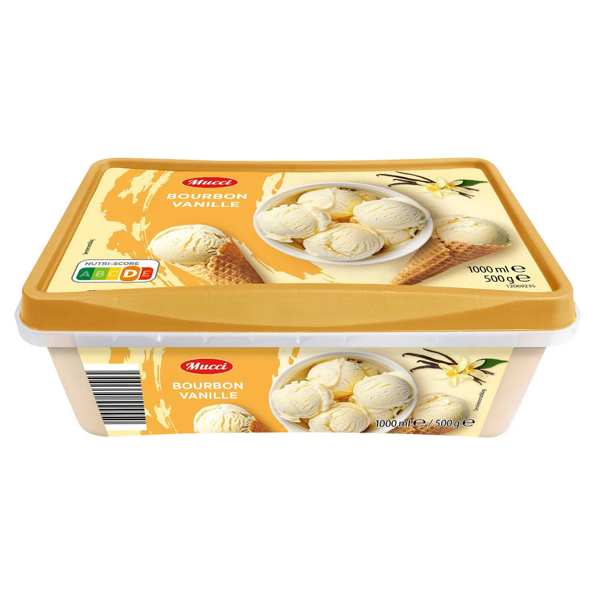 Eisschale Vanille 1 l