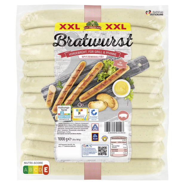 Bratwurst 1 kg