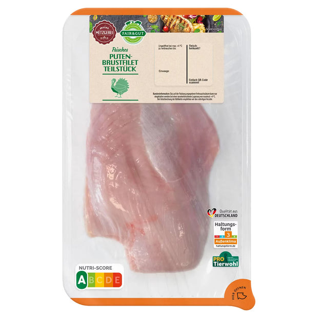 Putenbrustfilet 800 g