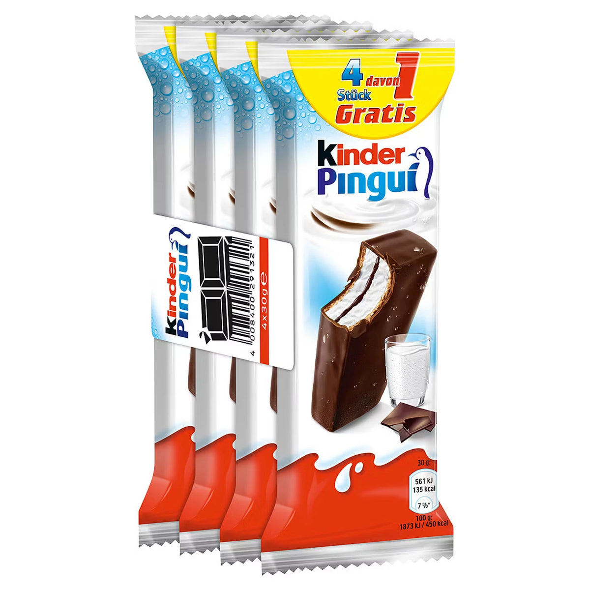 Kinder Pingui, 4er-Packung