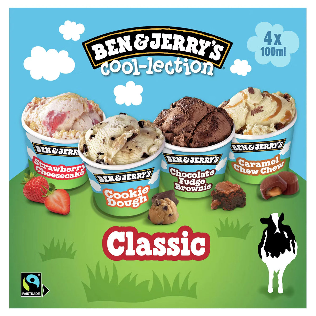 Cool-lection Eis 4 x 100 ml