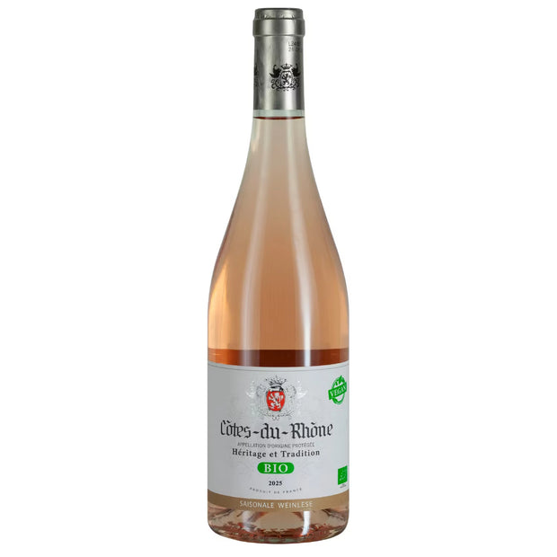 Bio Côtes du Rhône Rosé AOP 0,75 l