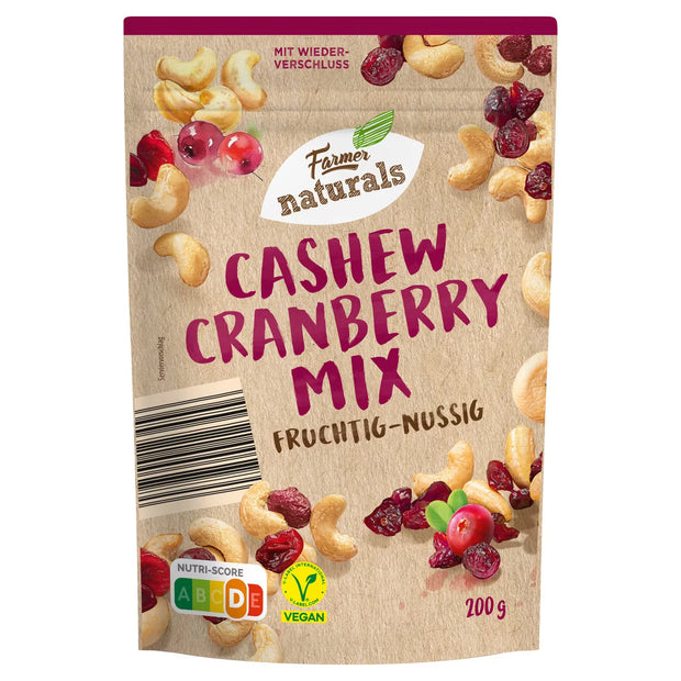 Cashew-Cranberry-Mix 200 g