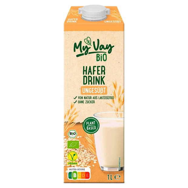 Bio-Haferdrink ungesüßt 1 l