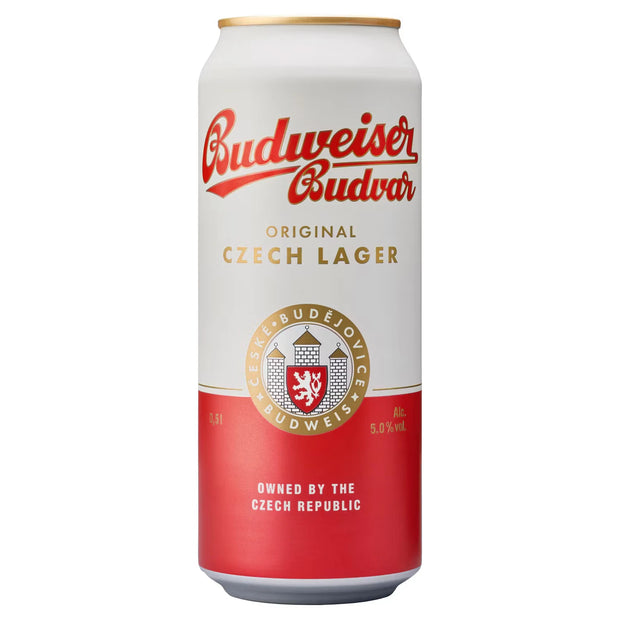 Budweiser Budvar Dose 500 ml