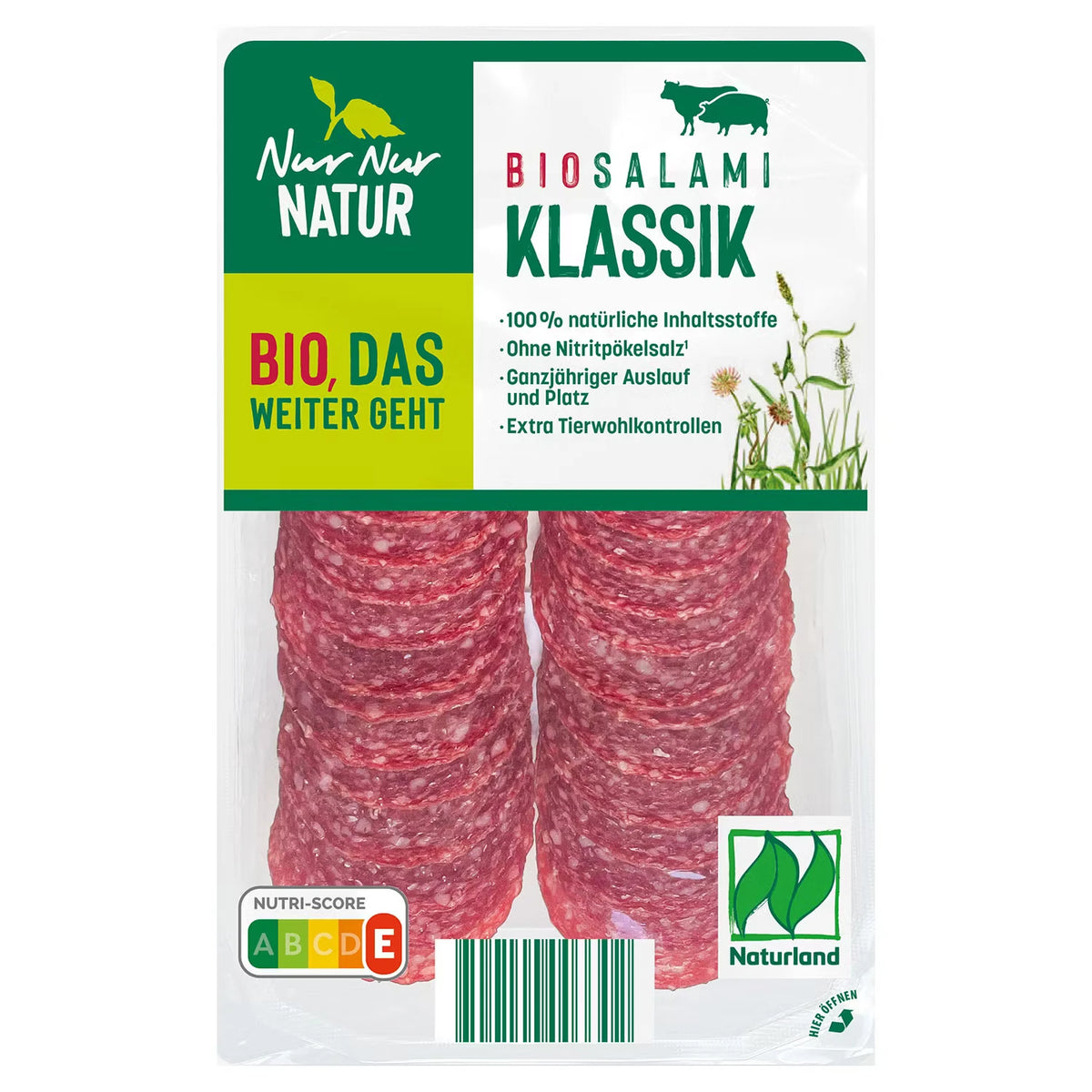 Bio-Salami 80 g