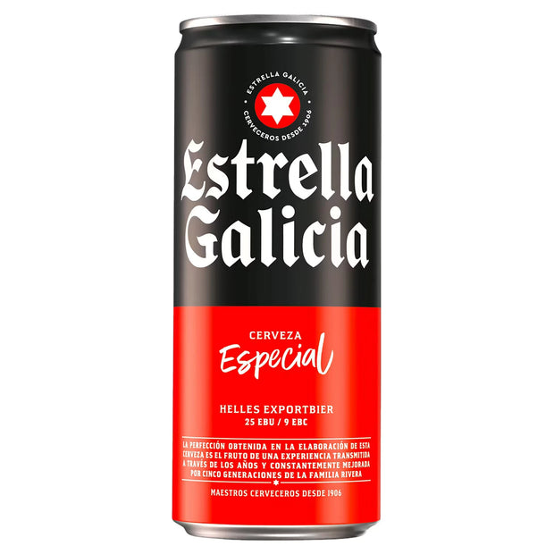 ESTRELLA Galicia Especial Dose 330 ml