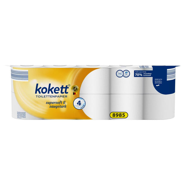 Toilettenpapier 4-lagig