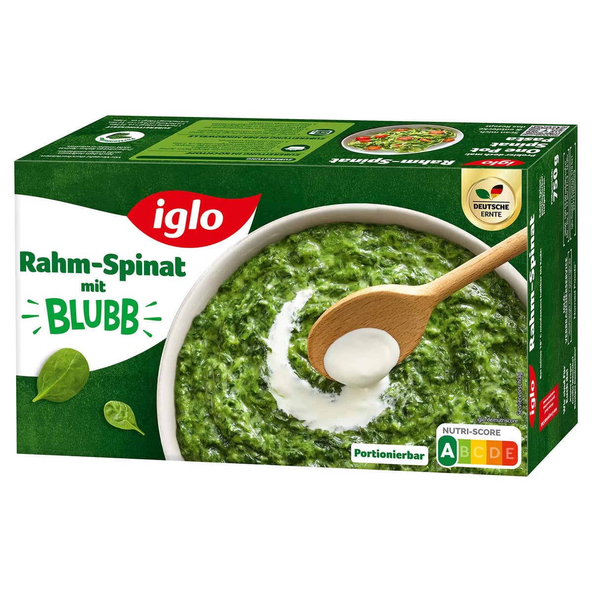 Rahmspinat 750 g