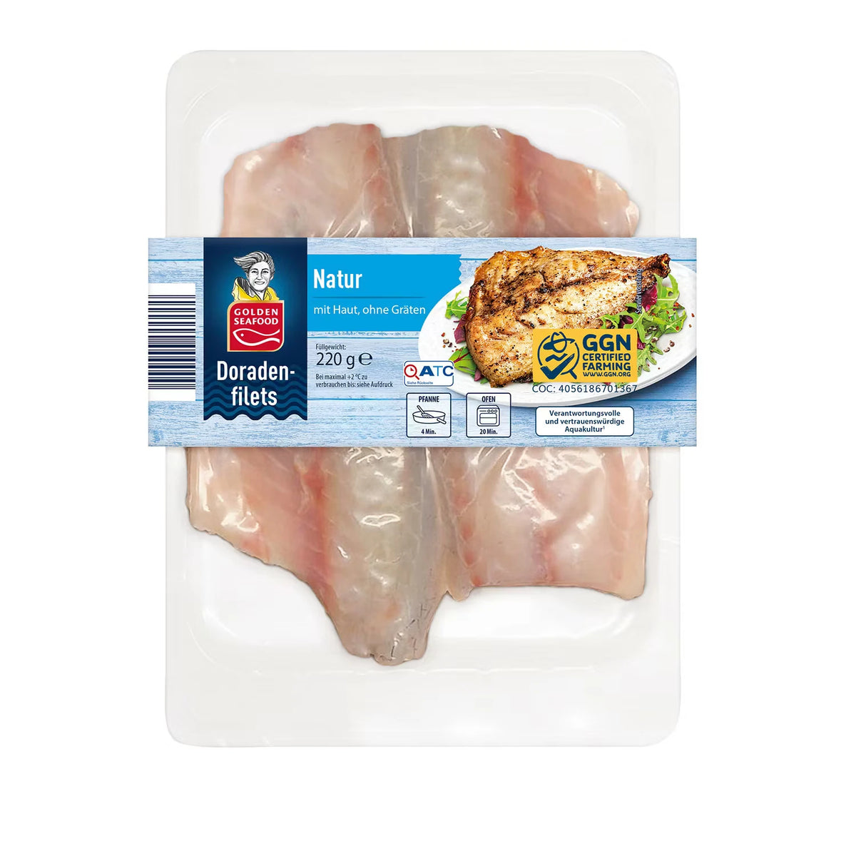 Doradenfilet 220 g