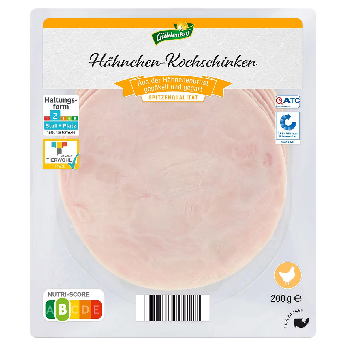Hähnchen-Kochschinken 200 g