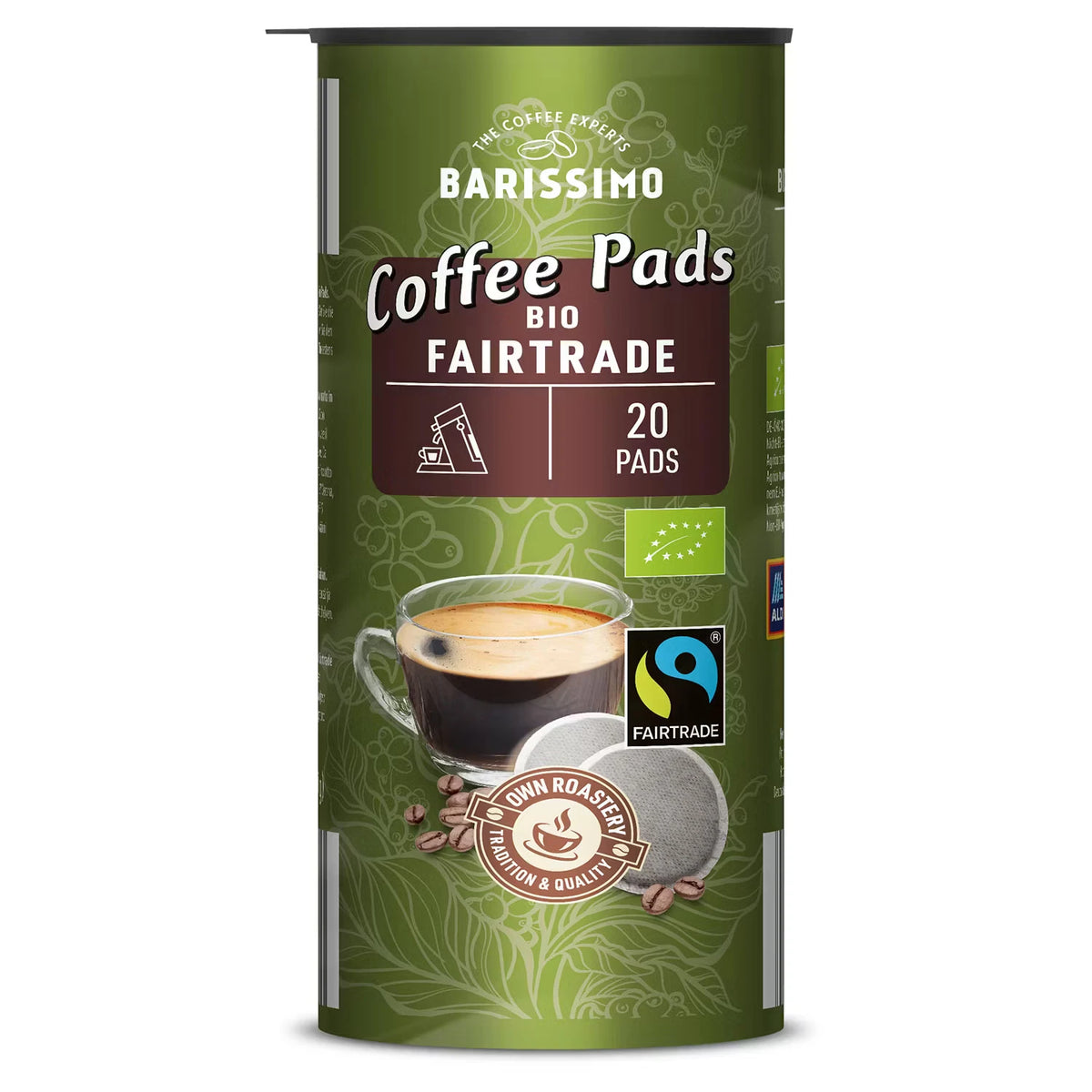 Bio-Kaffeepads 140 g