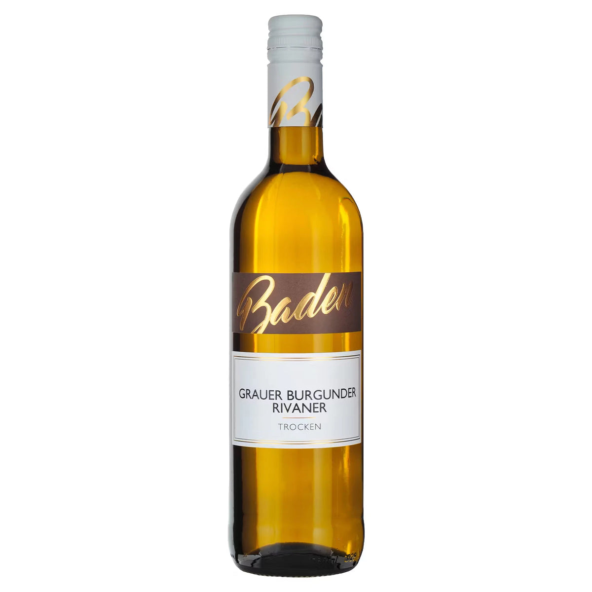 Grauer Burgunder Rivaner QbA 0,75 l