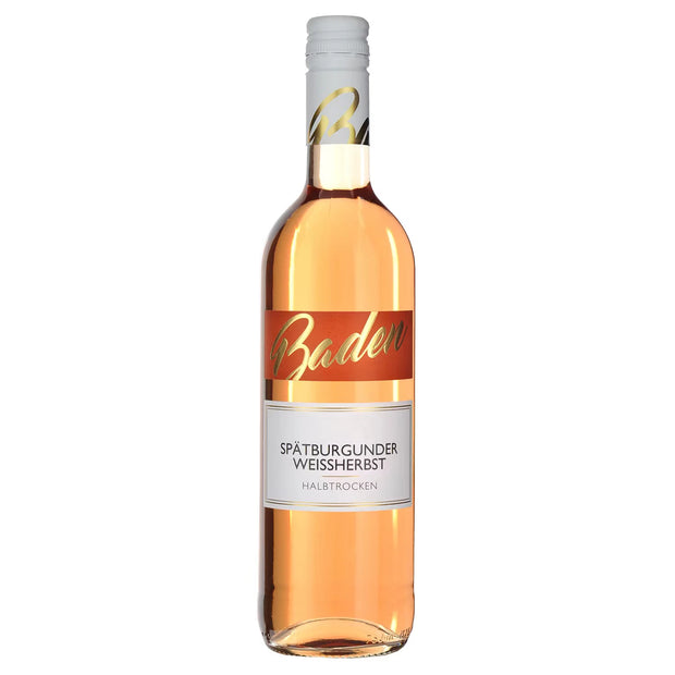 Spätburgunder Weißherbst QbA 0,75 l