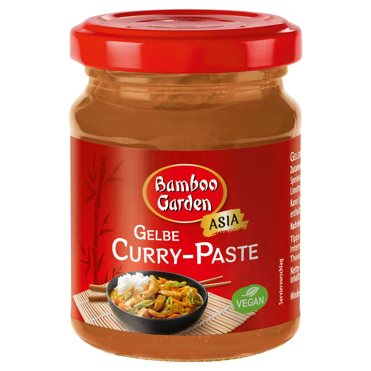 Currypaste 125 g, Gelb