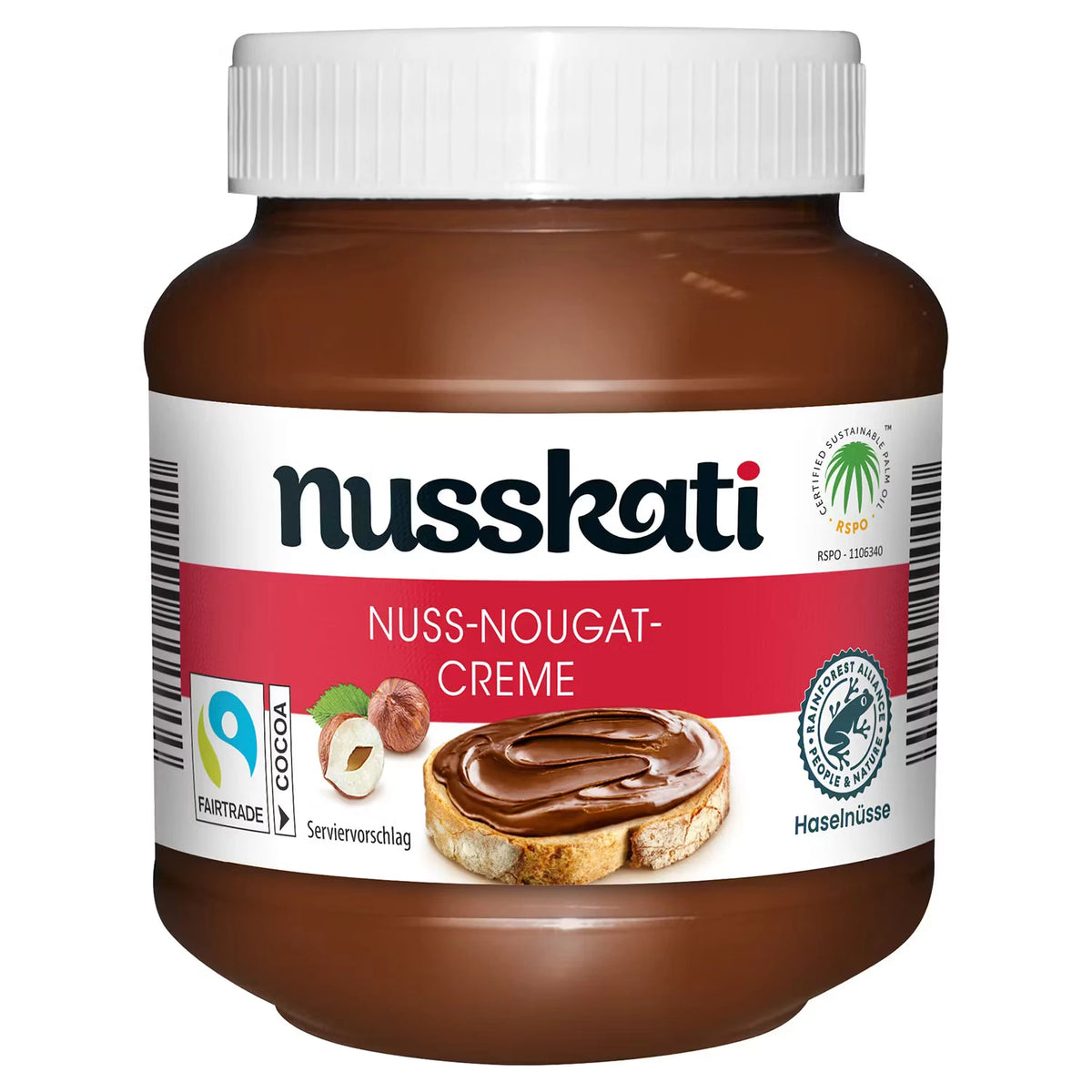 Nuss-Nougat-Creme 400 g