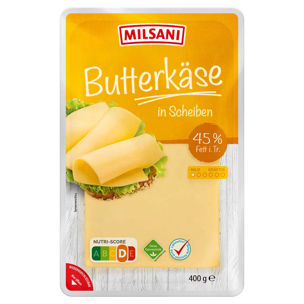 Butterkäse Scheiben 400 g