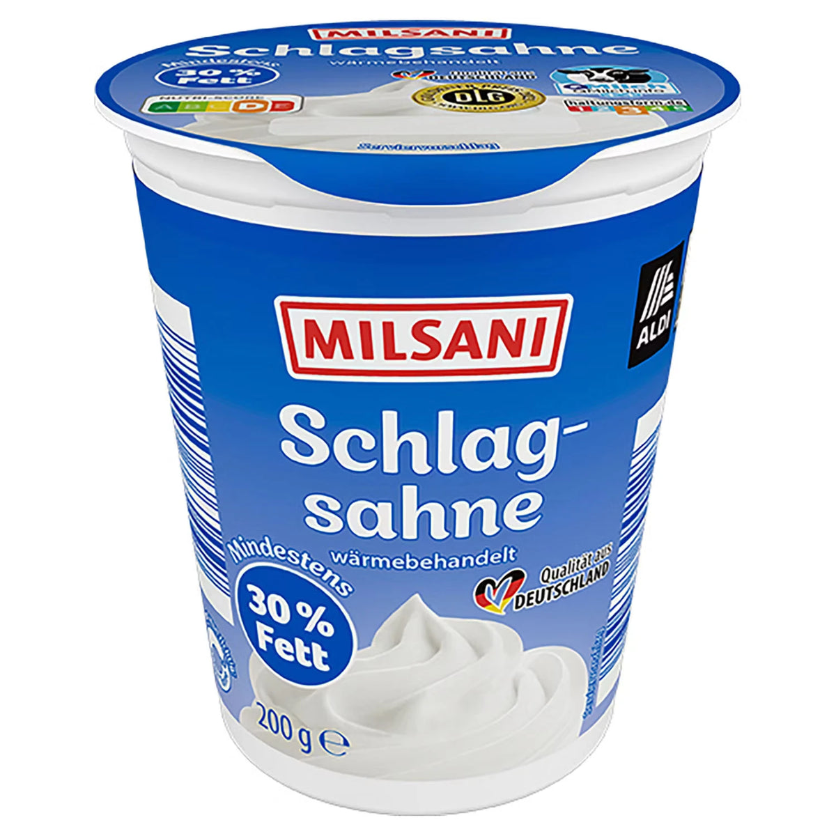 Schlagsahne 200 g