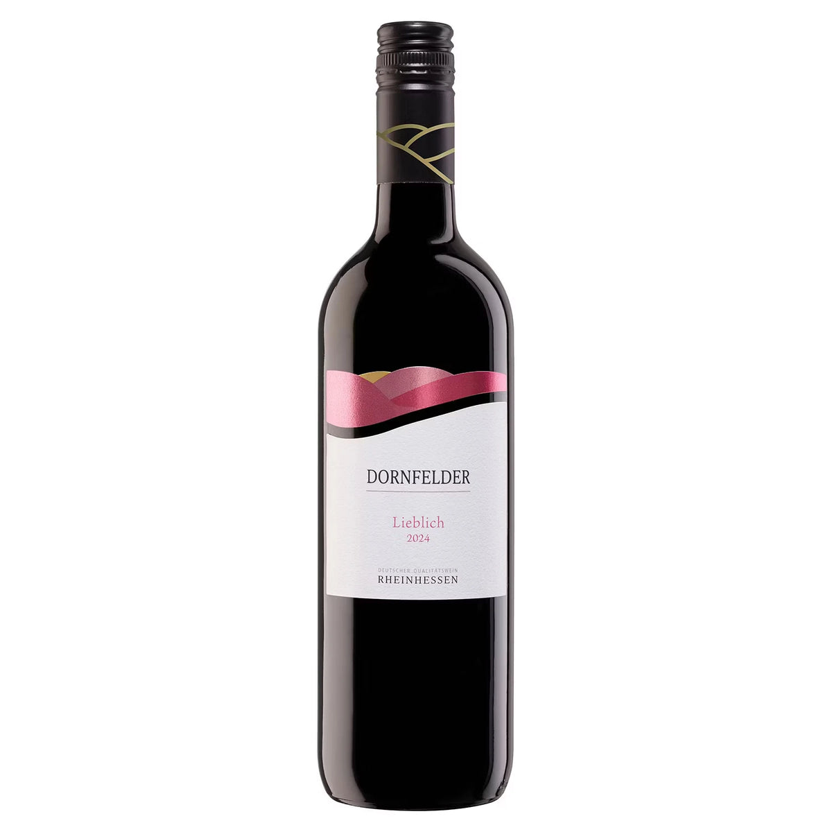 Dornfelder lieblich QbA 0,75 l