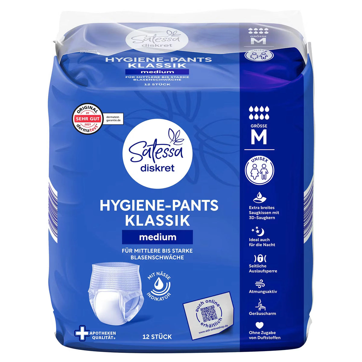Hygiene-Pants Klassik M 12 Stück