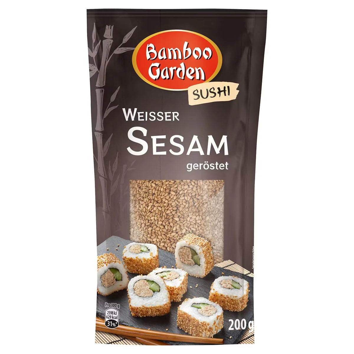 Sesam 200 g, Weiß
