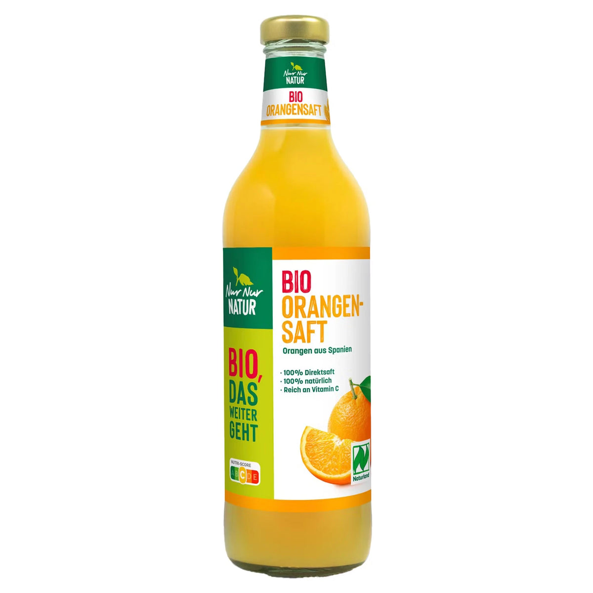 Bio-Orangensaft 0,75 l