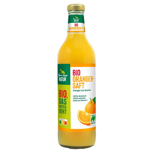 Bio-Orangensaft 0,75 l