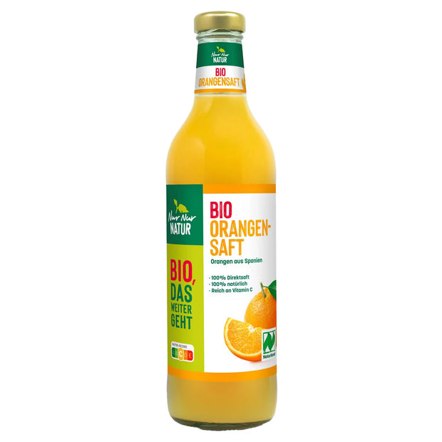 Bio-Orangensaft 0,75 l