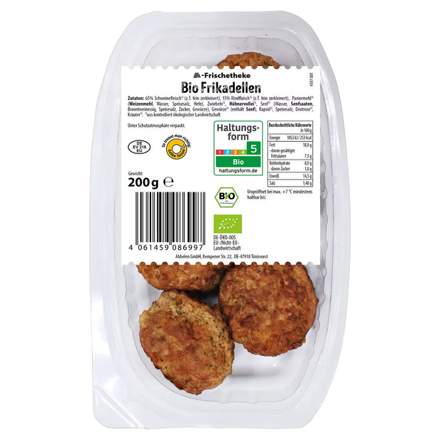 Bio-Frikadellen 200 g