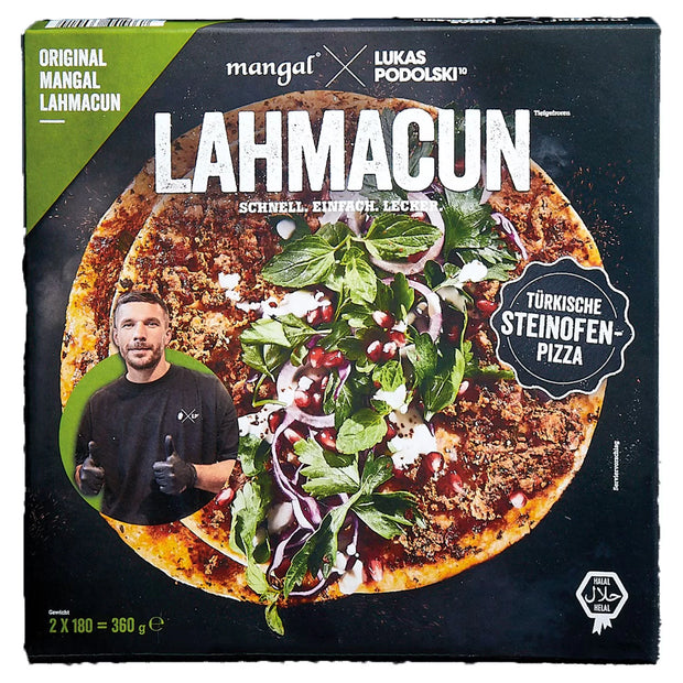 Lukas Podolski Lahmacun