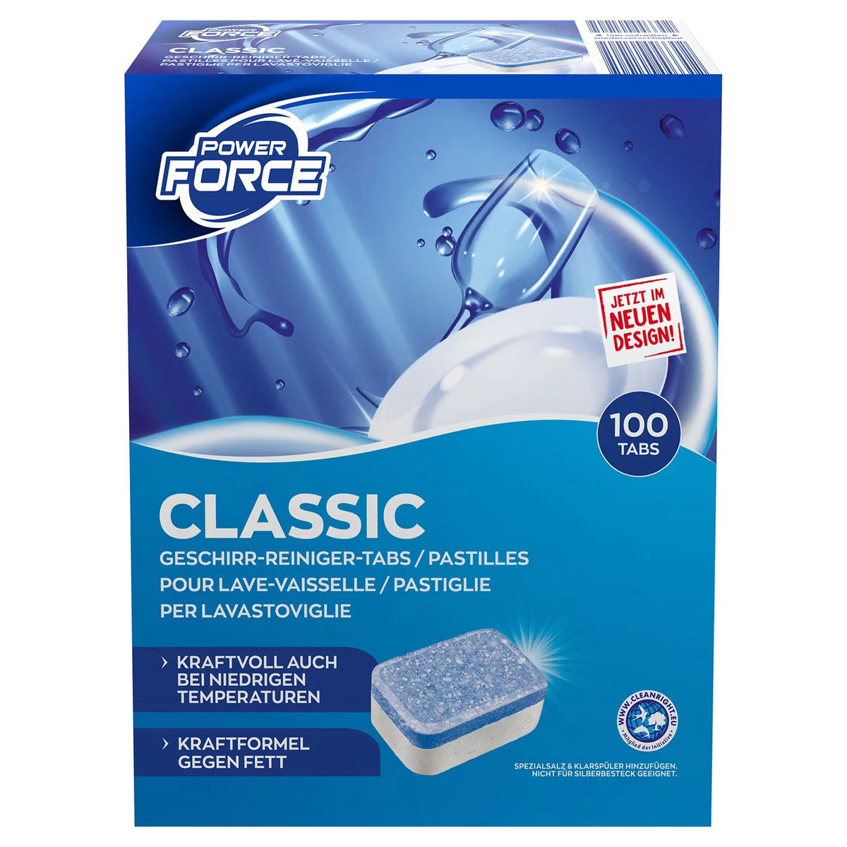 Geschirr-Reiniger-Tabs Classic 100 Stück