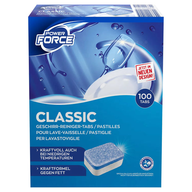 Geschirr-Reiniger-Tabs Classic 100 Stück