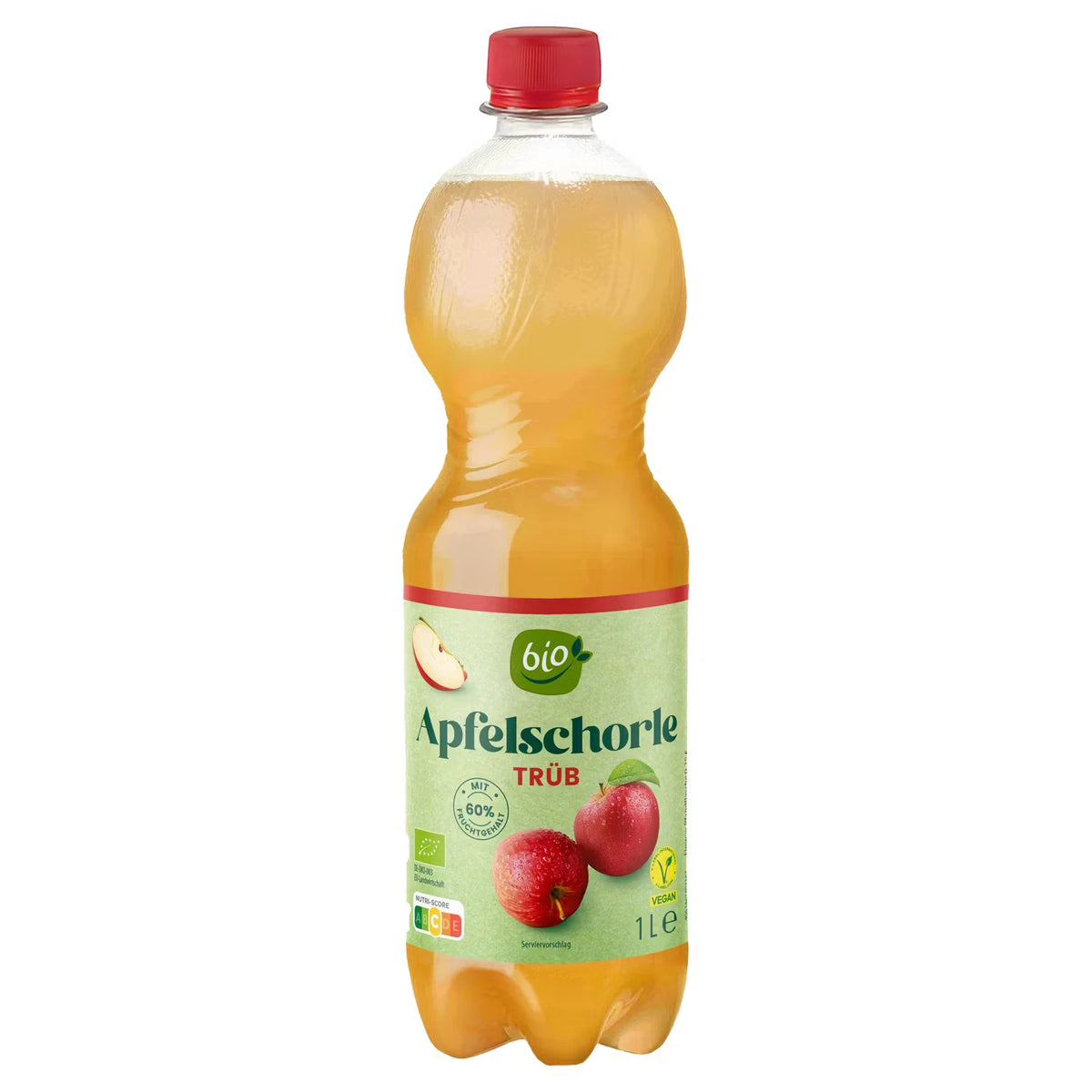 Bio-Apfelschorle 1 l