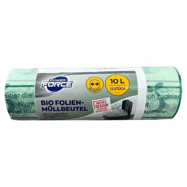 Bio Folien-Müllbeutel 10 Liter