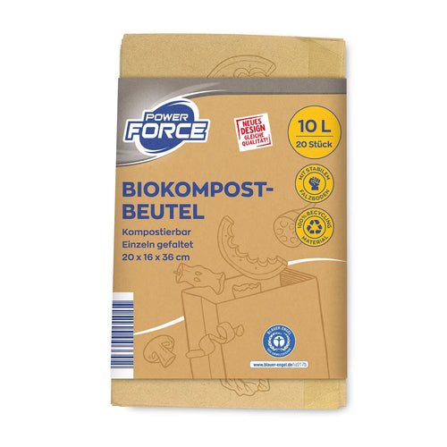 Bio Kompostbeutel 10 Liter