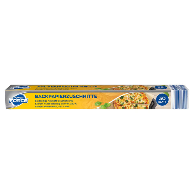 Backpapierzuschnitte 30 Blatt