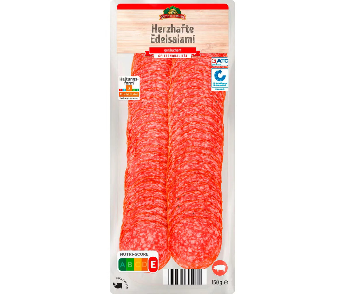 Herzhafte Edelsalami 150 g