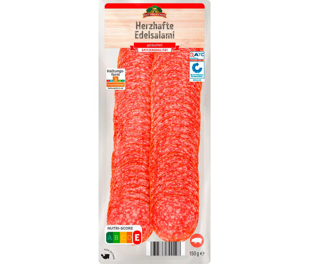 Herzhafte Edelsalami 150 g