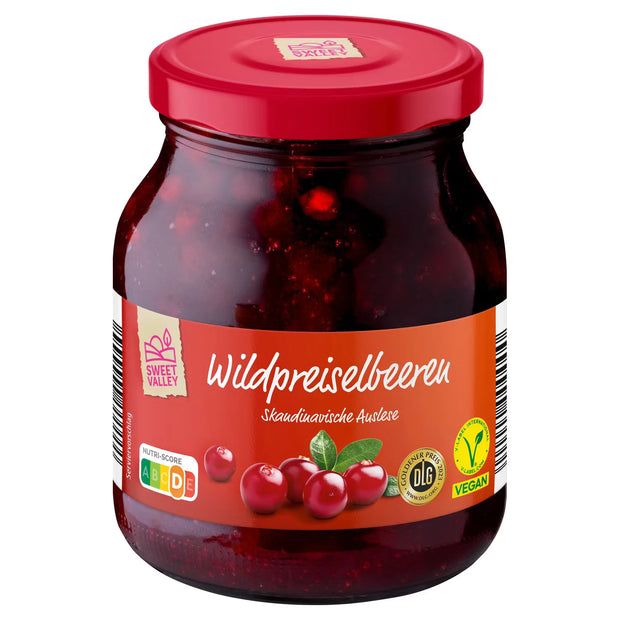 Wildpreiselbeeren 400 g