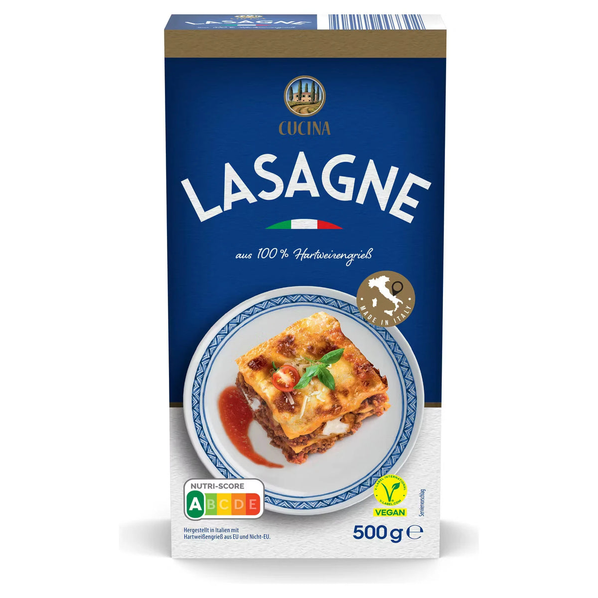 Lasagneblätter 500 g