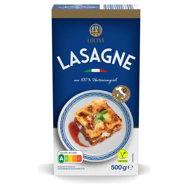 Lasagneblätter 500 g