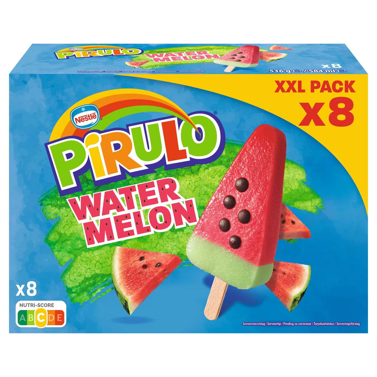 Pirulo Wassermelone XXL 8 x 73 ml