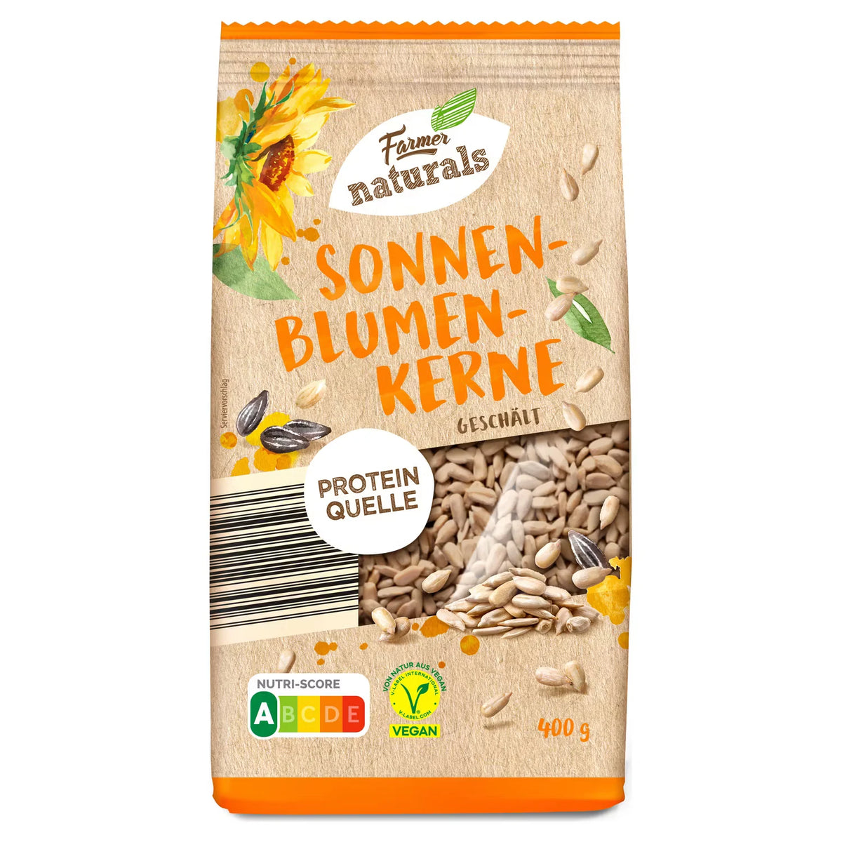 Sonnenblumenkerne 400 g