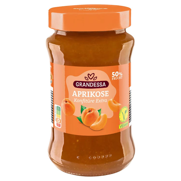 Aprikosenkonfitüre 450 g